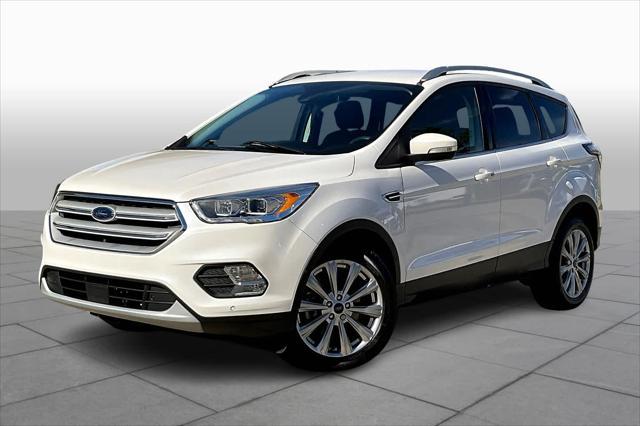2018 ford escape titanium