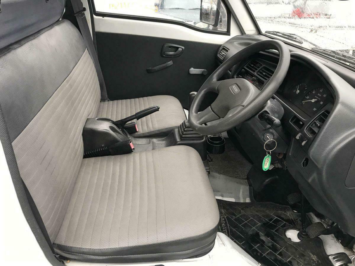 1994 suzuki carry kei truck 5mt rear wheel drive rwd 660cc ac equipped 50000 mi