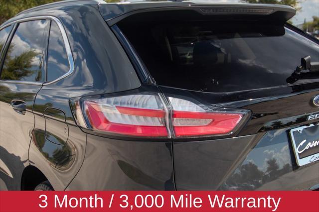 2021 ford edge sel