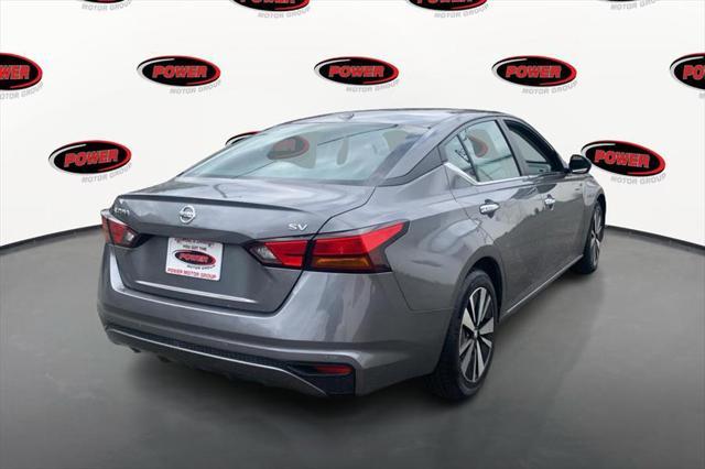 2022 nissan altima 2.5 sv
