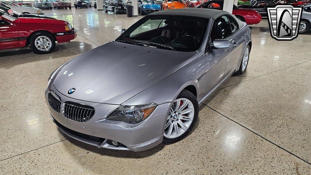 2007 bmw 6-series convertible