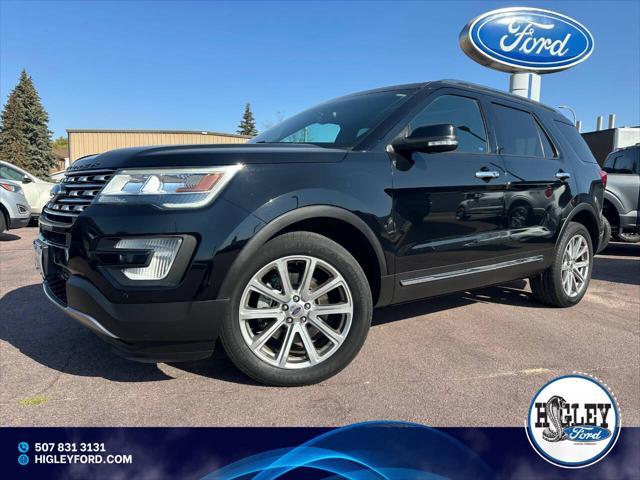 2017 ford explorer limited
