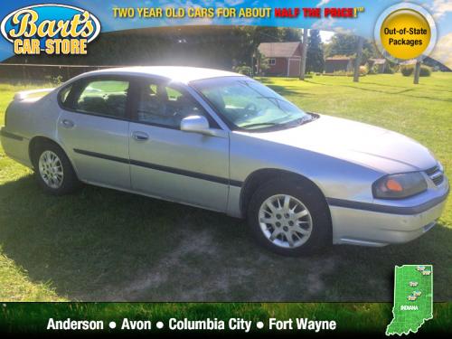 2002 chevrolet impala in indiana