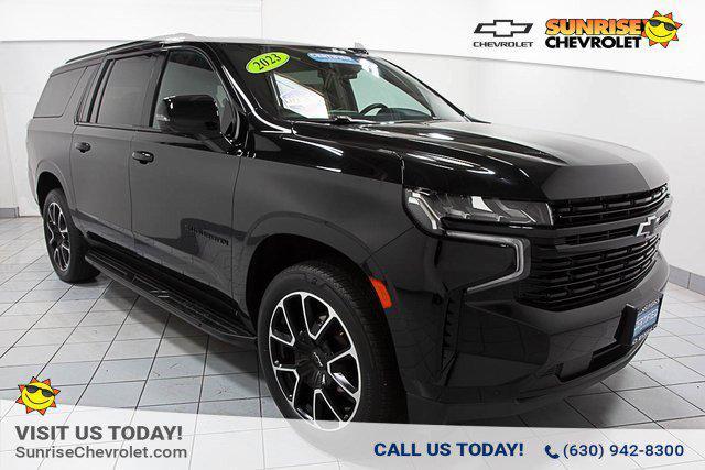 2023 chevrolet suburban rst