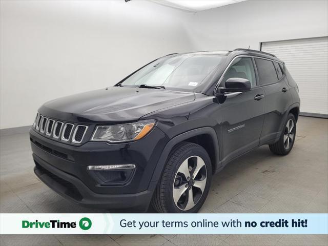 2017 jeep new compass latitude