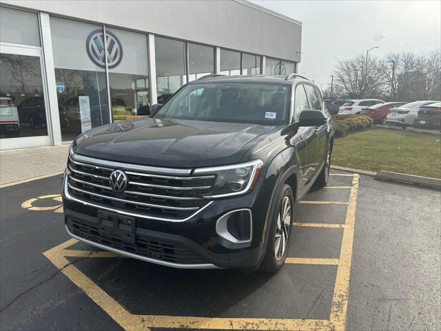 2024 volkswagen atlas 2.0t se w/technology 4motion