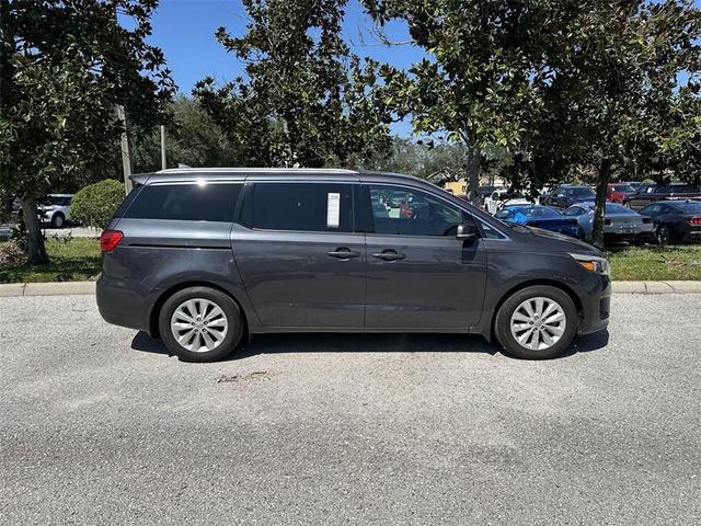 2015 kia sedona ex