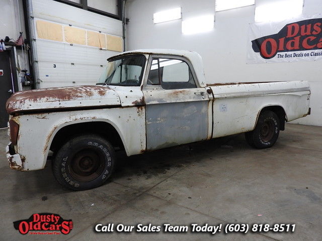 1967 white body inter fair 383v8 project truck!
