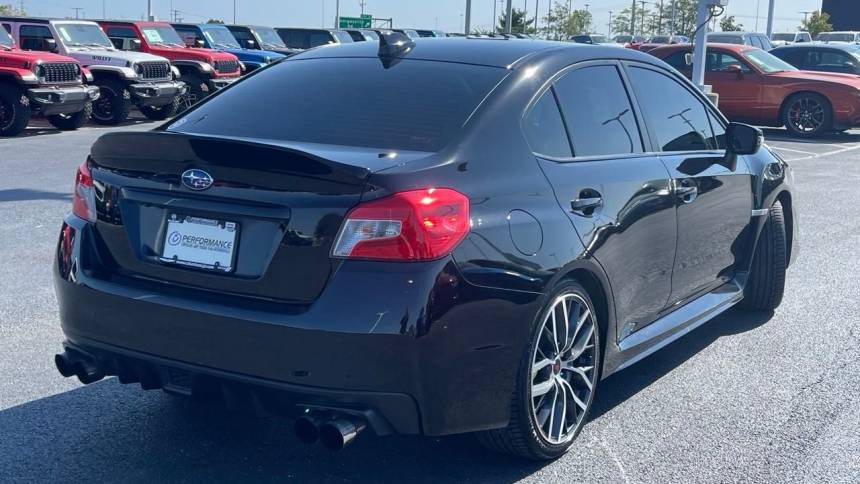 2020 subaru wrx sti