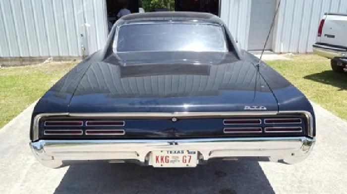 1966 gto in bacliff, tx