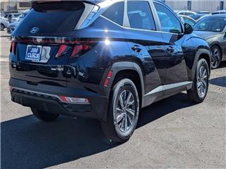 2024 Hyundai Tucson blue