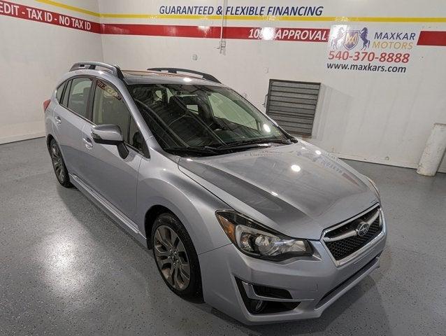 2016 subaru impreza 2.0i sport premium