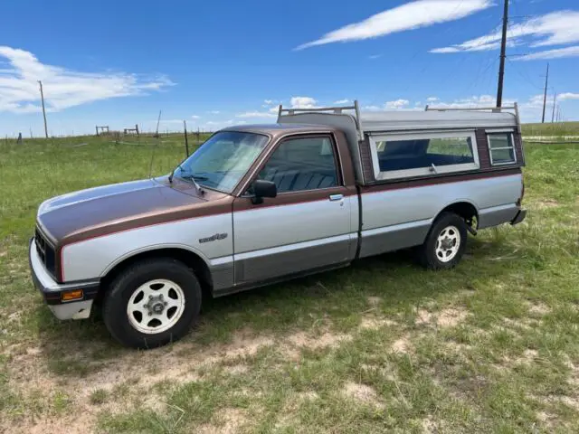 1984 isuzu pup diesel chevy luv truck survivor