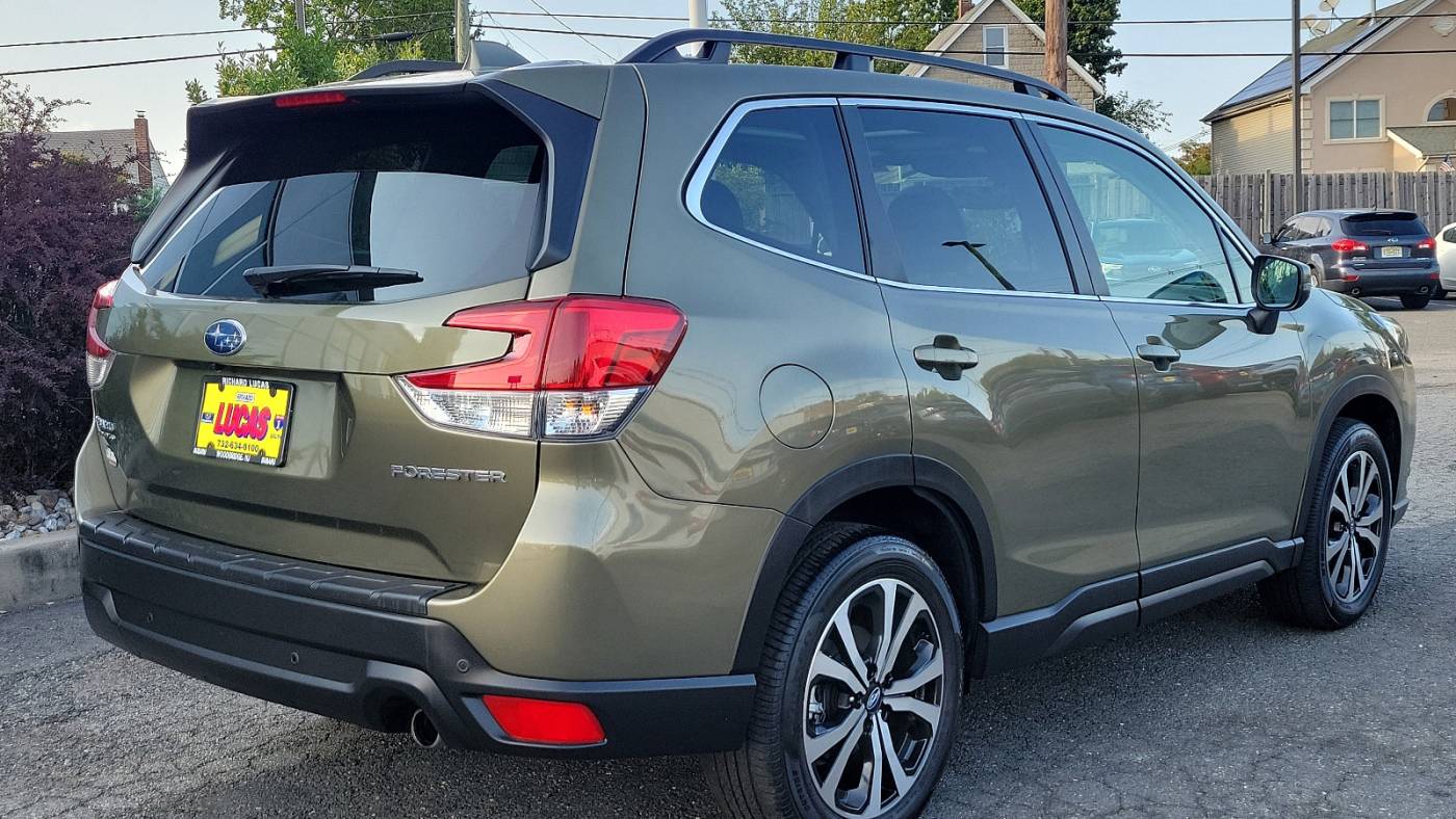 2023 subaru forester limited