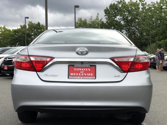 certified 2016 toyota camry le bellevue, wa 98007 for sale in bellevue, washington