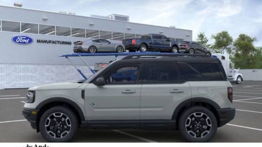 2024 Ford Bronco Sport outer banks