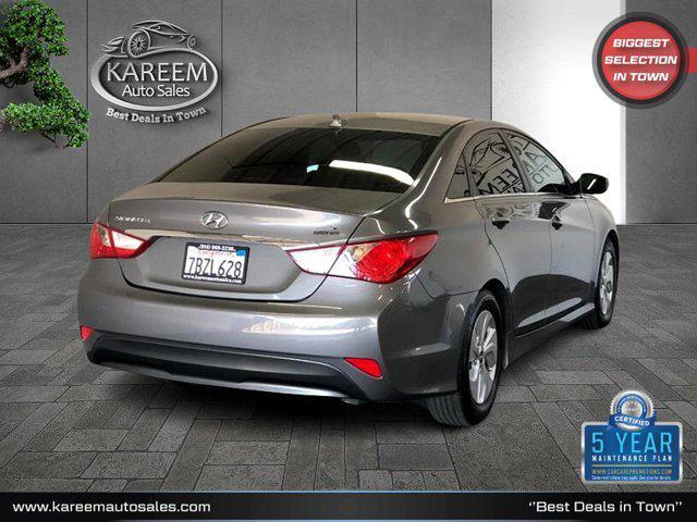 2014 hyundai sonata gls