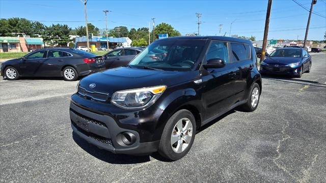 2018 kia soul base