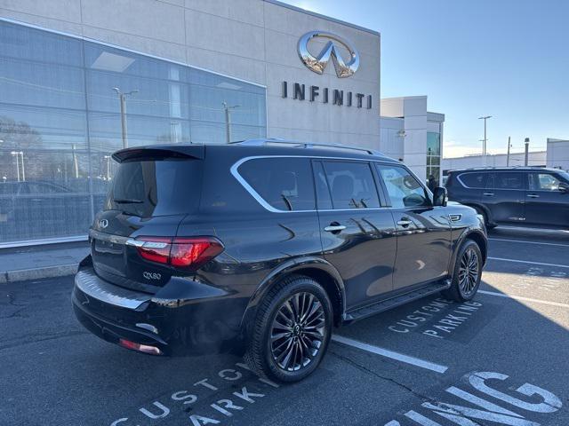 2024 infiniti qx80 sensory