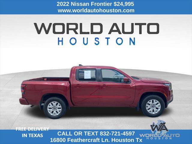 2022 nissan frontier sv