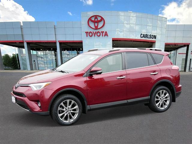 2018 toyota rav4 limited