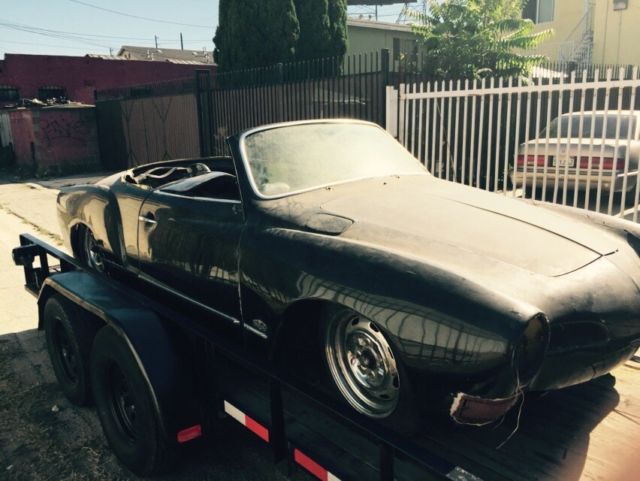 1974 karmann ghia convertible