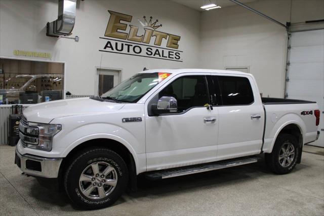 2019 ford f-150 lariat