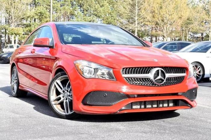 2017 mercedes-benz cla cla 250 coupe 4d in duluth, georgia