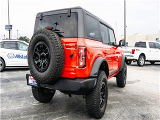 2021 Ford Bronco outer banks advanced
