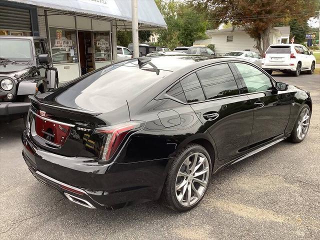 2023 cadillac ct5 sport rwd