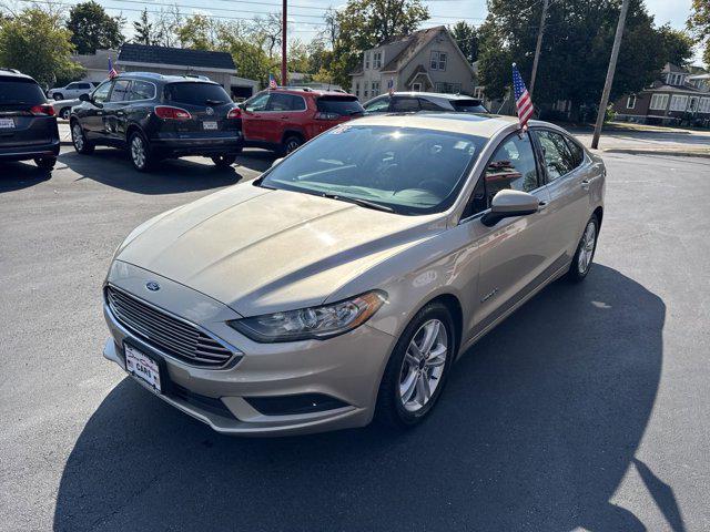 2018 ford fusion hybrid se