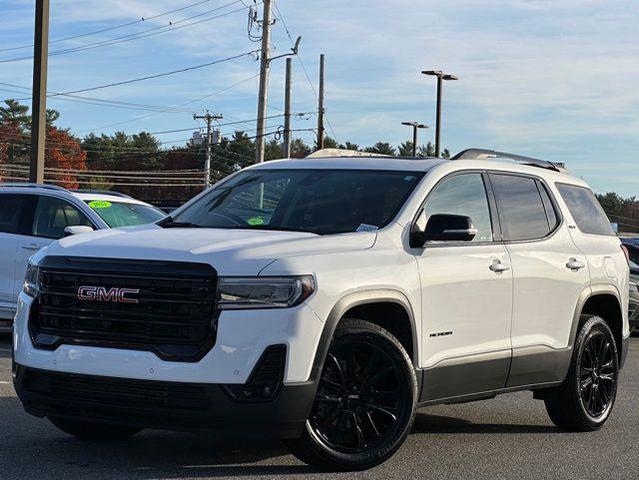 2021 gmc acadia awd slt