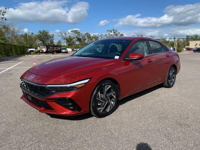 2024 hyundai elantra sel