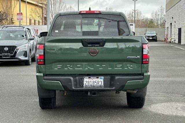 2023 nissan frontier pro-x in fremont, california