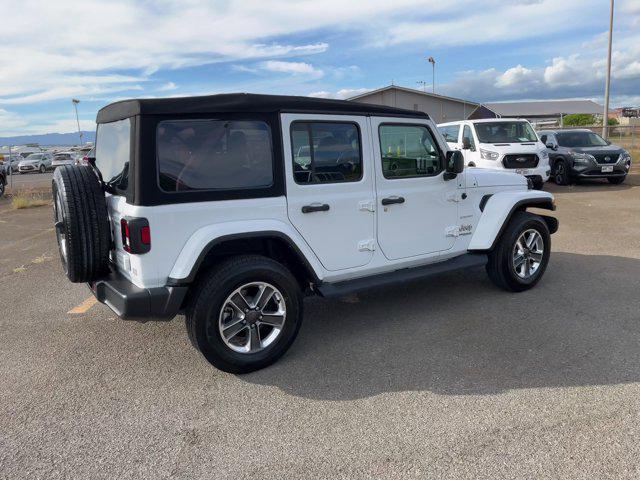 2022 jeep wrangler unlimited sahara
