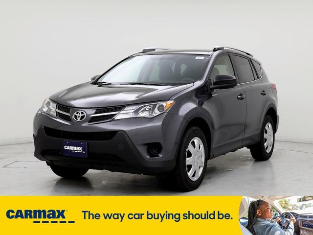2015 toyota rav4 le