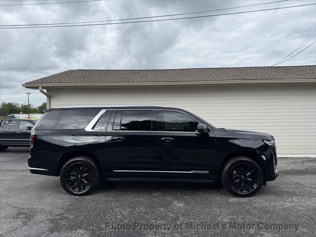 2023 cadillac escalade esv premium luxury