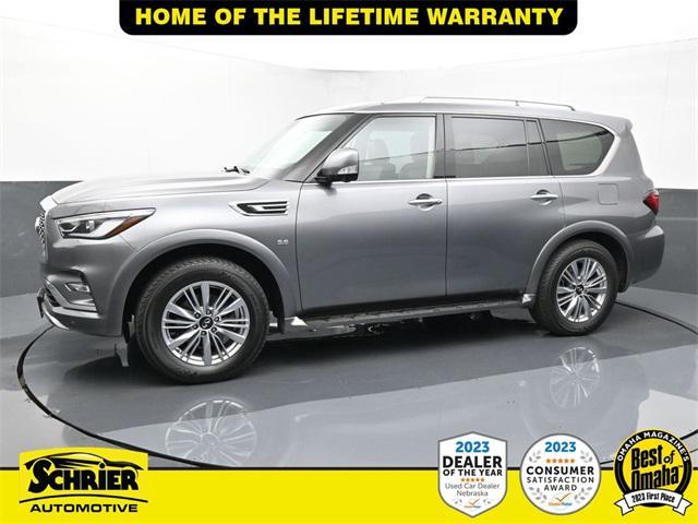 2019 infiniti qx80 luxe
