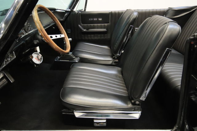 rare early 60's mopar, 440 6-pack, sinister black, very nice, fresh restoration