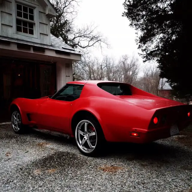 1973 corvette stingray c3 no reserve