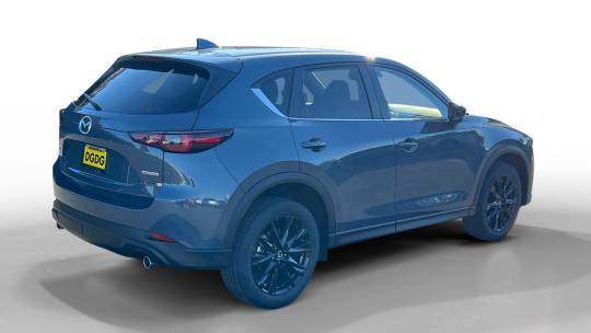 new 2025 mazda cx-5 2.5 s carbon edition