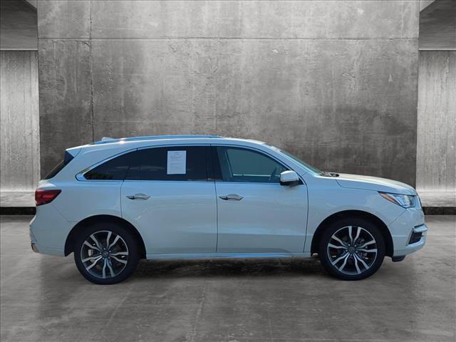 2019 acura mdx 3.5l