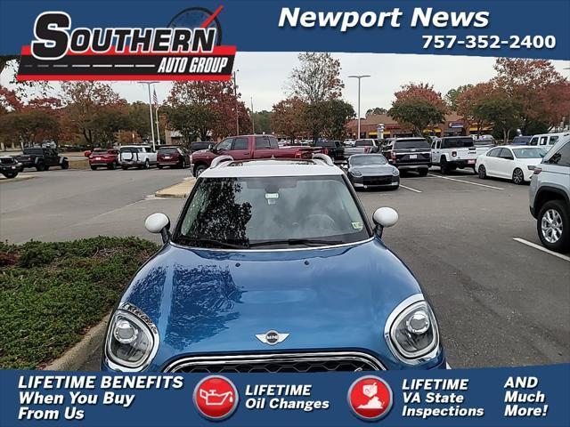 2018 mini countryman cooper s