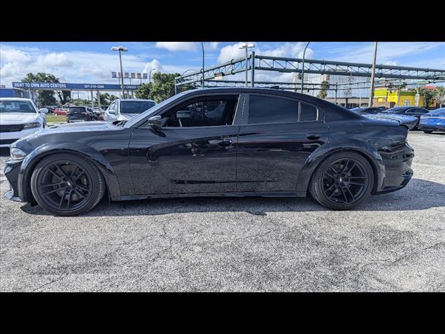 2022 dodge charger r/t scat pack