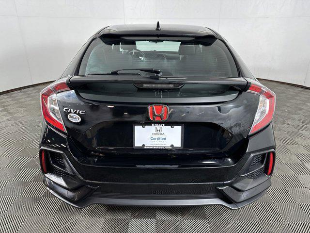 2021 honda civic ex