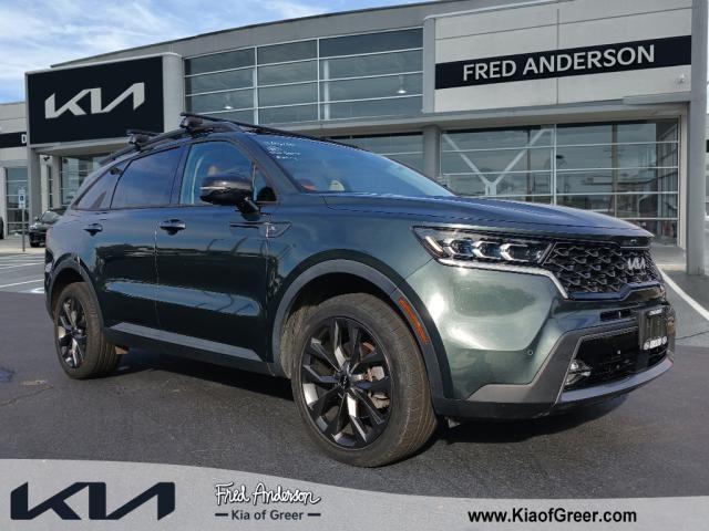 2022 kia sorento sx prestige
