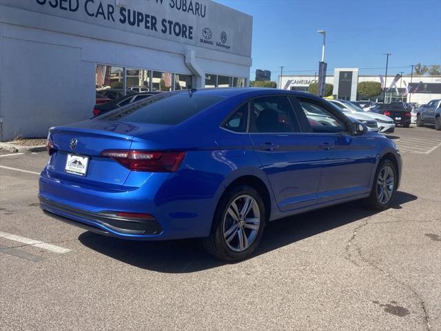 2022 volkswagen jetta 1.5t se