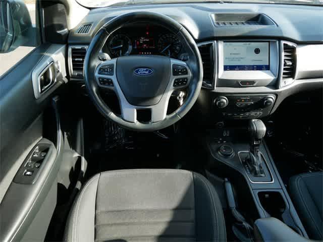 2021 ford ranger xlt