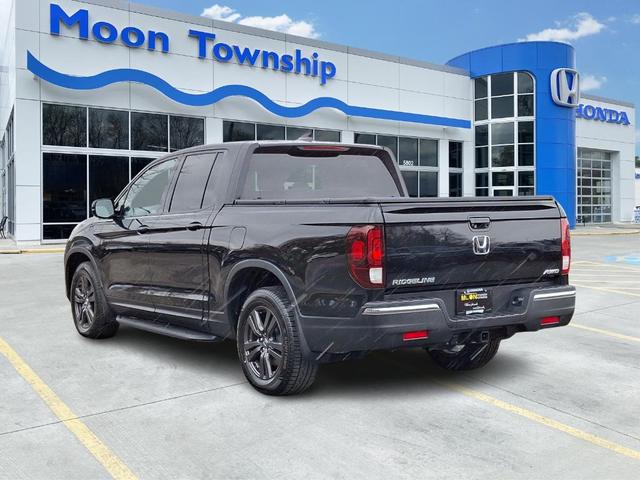 2019 honda ridgeline sport