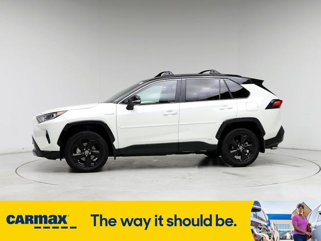 2021 toyota rav4 hybrid xse